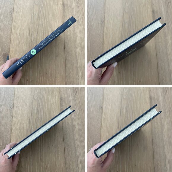 Virgo Book 2018 Sally Kirkman Hardback Astrology Astrological Sign Zodiac - Picture 4 of 9